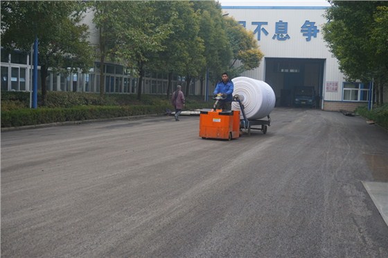 南通新建特闊印染漂整有限公司用5T電動(dòng)牽引車(chē)_調整大小