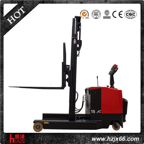 小前移式堆高叉車(chē)帶側移