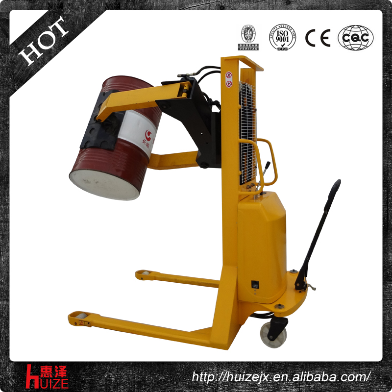 半動(dòng)紙筒夾抱翻轉車(chē)(適合豎立夾起)