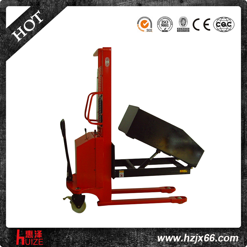 翻轉倒料半電動(dòng)堆高車(chē)