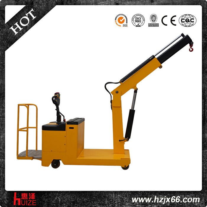 1噸3米電動(dòng)吊車(chē)(吊臂不旋轉)