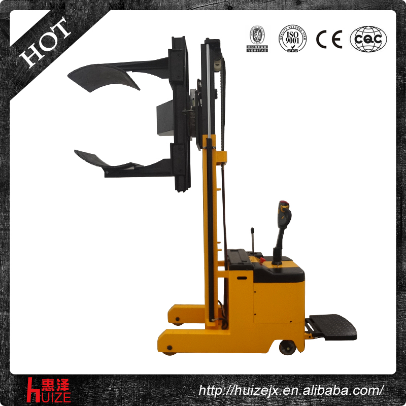 全自動(dòng)紙筒夾抱翻轉車(chē)