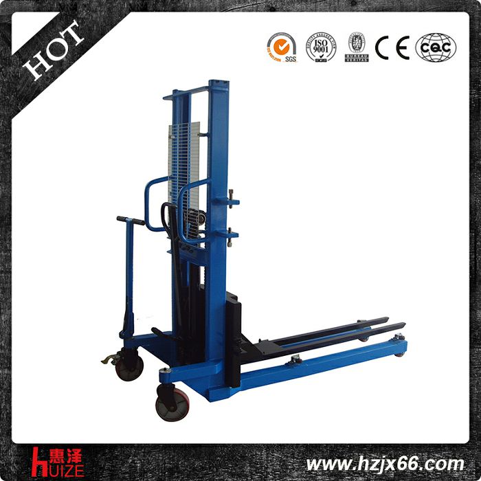 貨叉加長(cháng)手動(dòng)堆高車(chē) (1)
